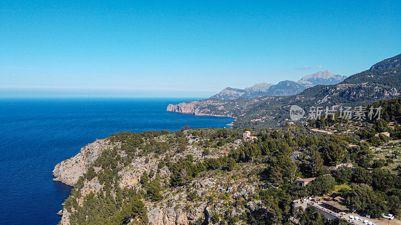 Tramuntana, Majorca的moutains